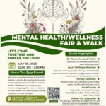 BE KIND TO YOUR MIND MENTAL HEALTH AWARENESS EVENT