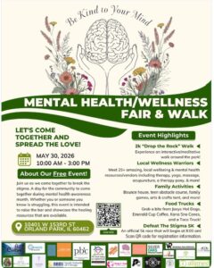 BE KIND TO YOUR MIND MENTAL HEALTH AWARENESS EVENT